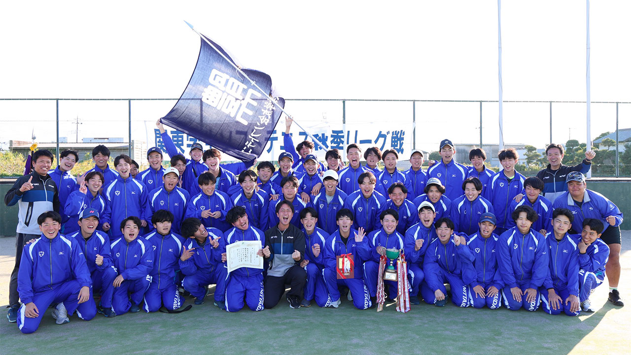 関東学生ソフトテニスリーグ,令和7年秋季リーグ戦,日本体育大学