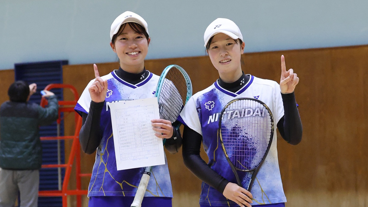 関東学生選抜ソフトテニスインドア選手権