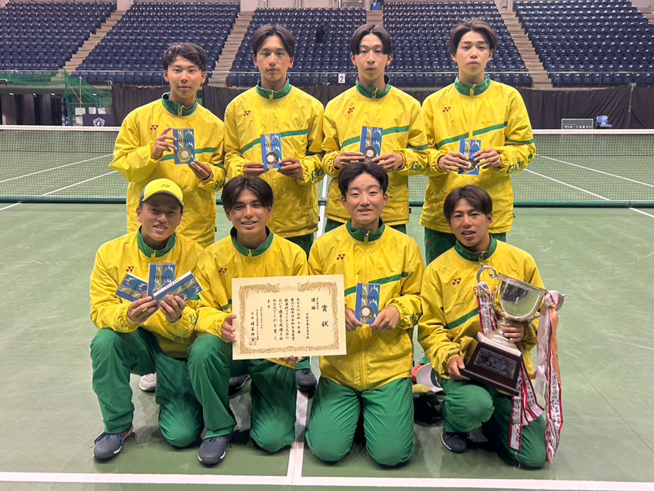 尽誠学園高校,優勝,全日本私立高等学校選抜ソフトテニス大会