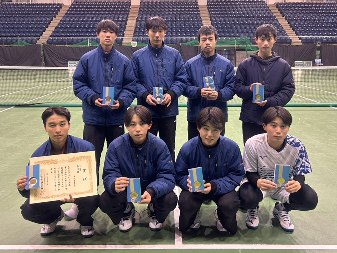 東北高校,準優勝,全日本私立高等学校選抜ソフトテニス大会